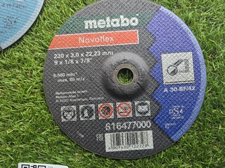 Slijpschijven Metabo, partij